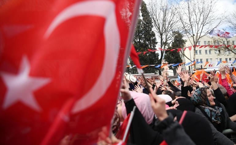 Cumhurbaşkanı Erdoğan, 50 günde 102 miting gerçekleştirdi Finali Bağcılarda yaptı