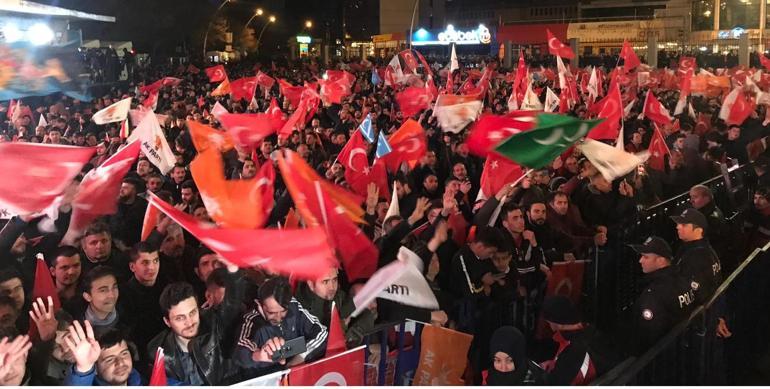 AK Parti’de coşkulu bekleyiş