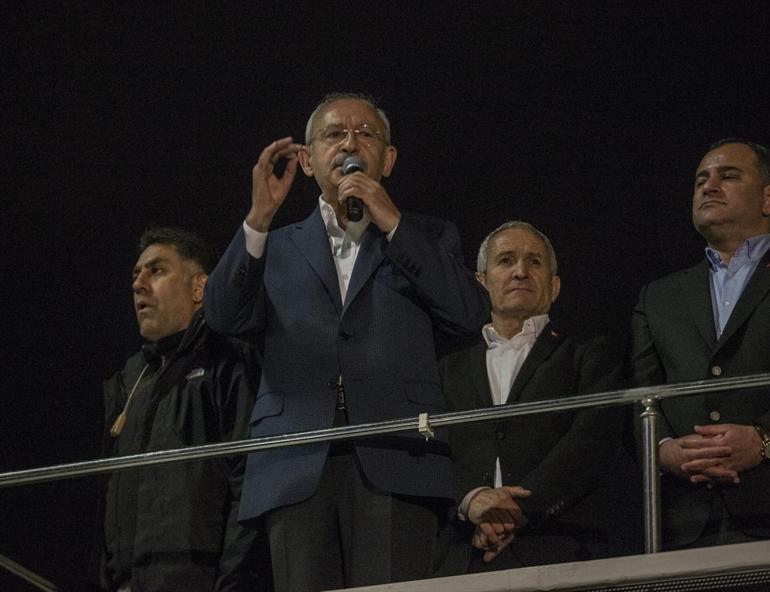 Kemal Kılıçdaroğlu ve Mansur Yavaştan açıklama