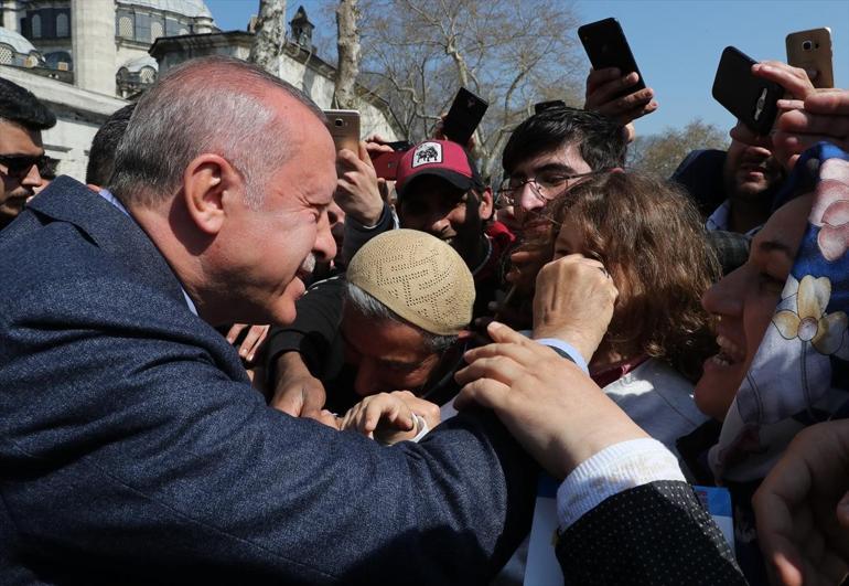 Cumhurbaşkanı Erdoğan: YSKya müracaat hak, hak gaspı değil