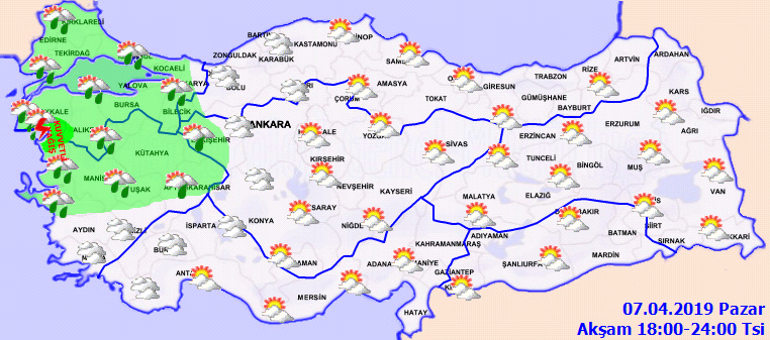 Meteorolojiden son dakika uyarısı