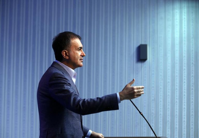 AK Parti Sözcüsü Çelikten açıklamalar