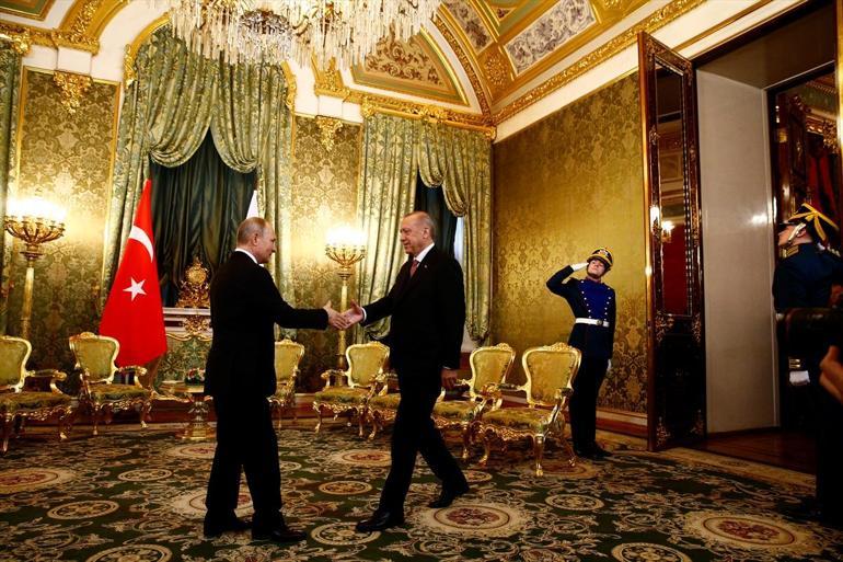 Cumhurbaşkanı Erdoğandan bakanlara Rusya talimatı