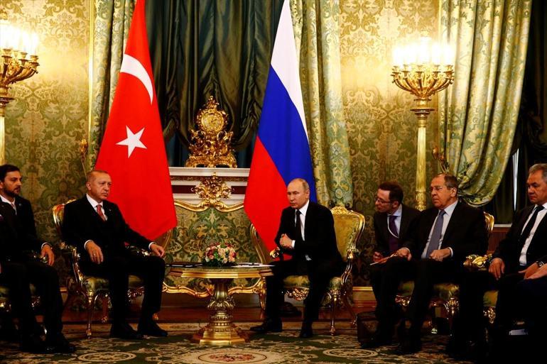 Cumhurbaşkanı Erdoğandan bakanlara Rusya talimatı