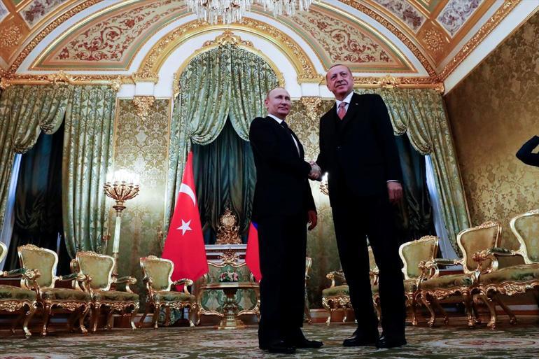 Cumhurbaşkanı Erdoğandan bakanlara Rusya talimatı