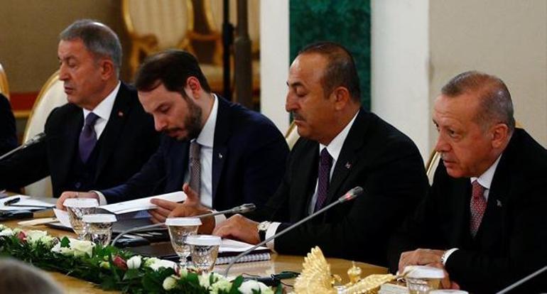 Cumhurbaşkanı Erdoğandan bakanlara Rusya talimatı