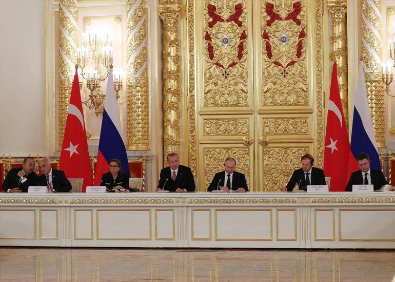 Cumhurbaşkanı Erdoğandan bakanlara Rusya talimatı