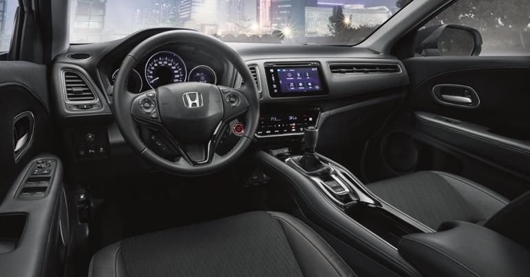 Honda HR-V yenilendi