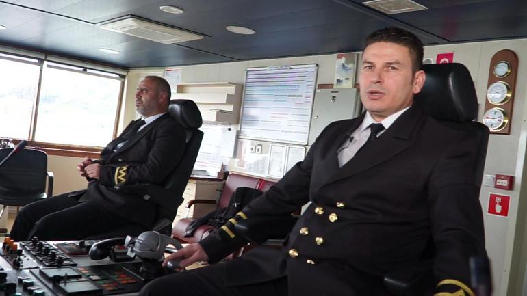 İşte gemi kaptanlarının İstanbul Boğazındaki bir günü