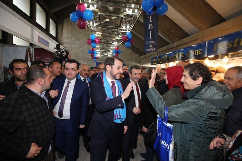 Bakan Albayrak Trabzon Günleri etkinliğine katıldı