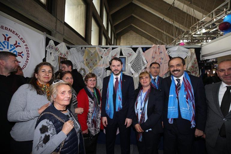 Bakan Albayrak Trabzon Günleri etkinliğine katıldı