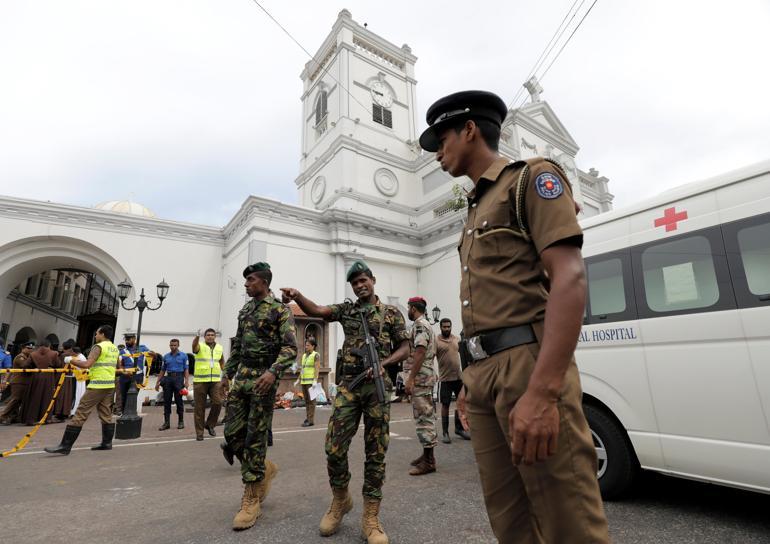 Son dakika... Sri Lankada patlama: Çok sayıda ölü ve yaralı var