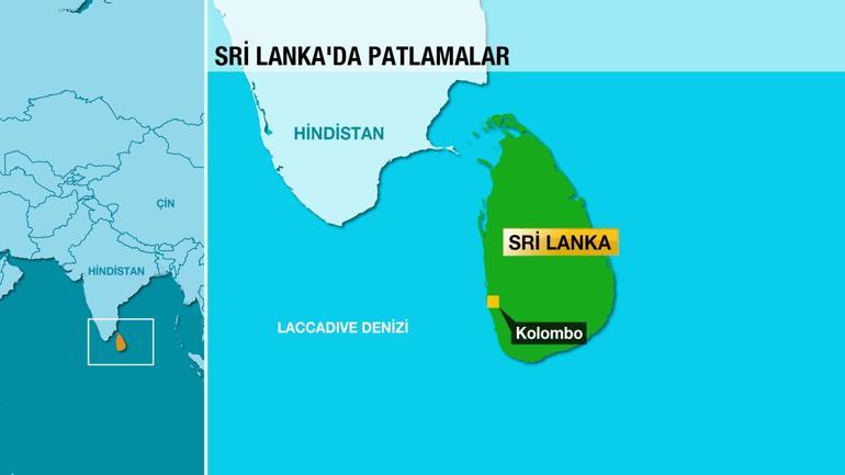 Son dakika... Sri Lankada patlama: Çok sayıda ölü ve yaralı var