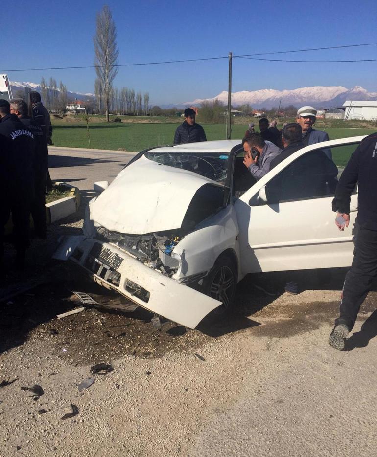 Antalyada feci kaza: 23 yaralı