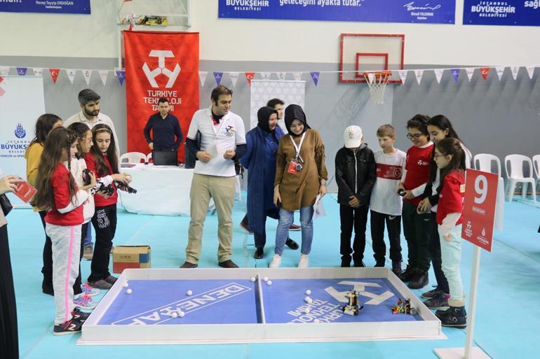 Türkiye’nin özel yetenekli çocukları, T3 Vakfı’nda geleceğe hazırlanıyor