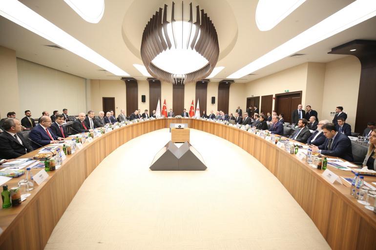 İstanbul Finans Merkezi Toplantısı yapıldı