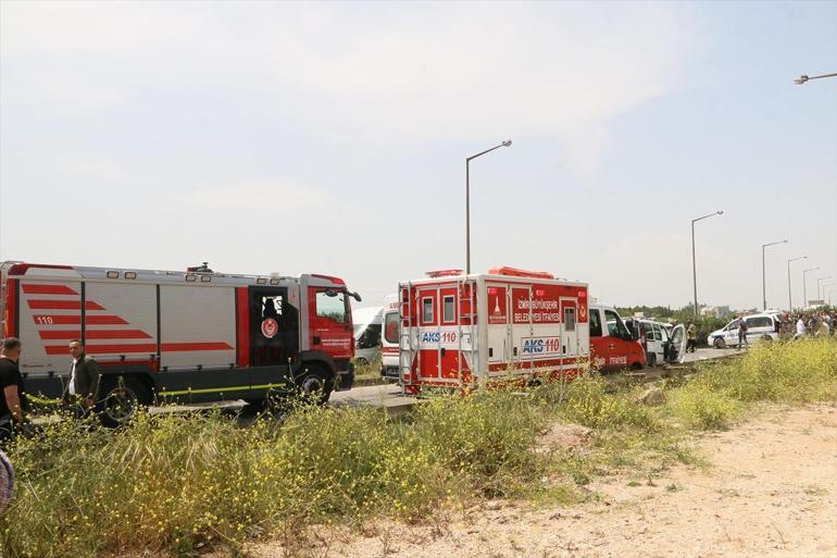 Son dakika... İzmirde feci kaza: 4ü çocuk, 7 kişi hayatını kaybetti