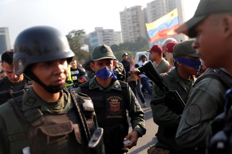 Son dakika... Venezuelada askeri darbe girişimi