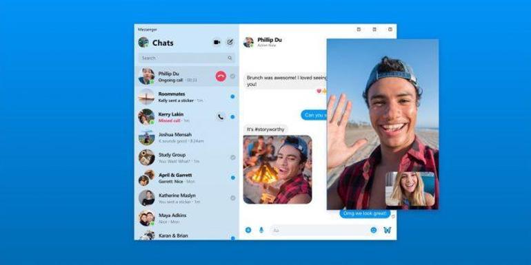 Messenger uygulaması masaüstü platformda nasıl görünecek