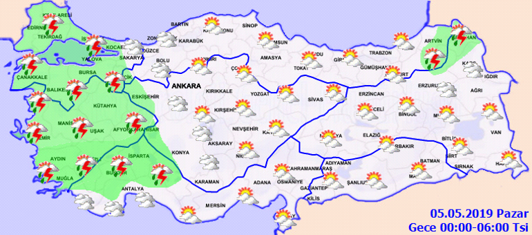 Son dakika: Meteorolojiden Marmara için kritik uyarı
