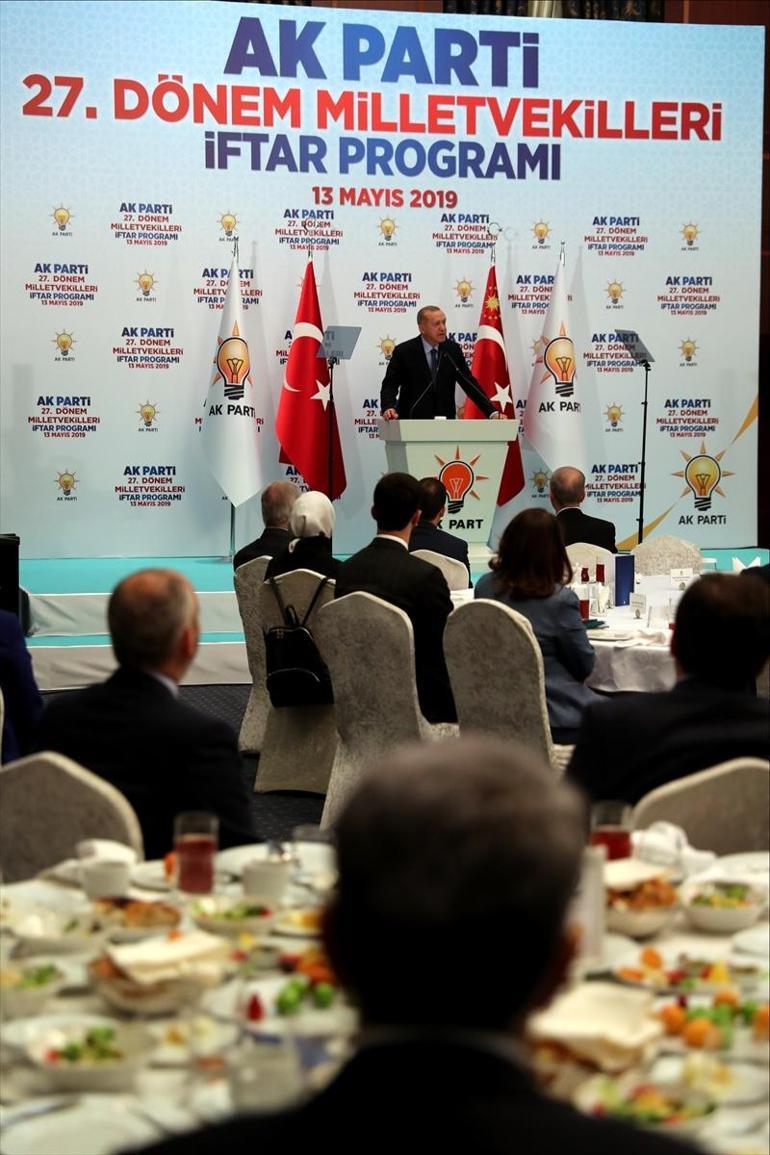 Cumhurbaşkanı Erdoğan: Milletimize vefa borcumuzu ödeyeceğiz