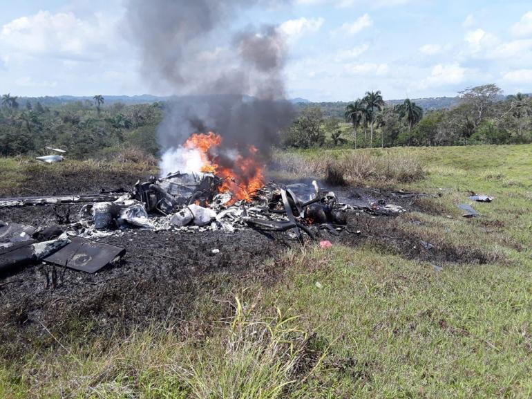 Dominik’te helikopter düştü: Ünlü iş insanı dahil 3 kişi öldü