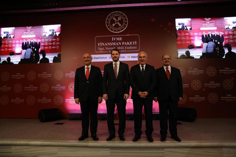 Bakan Albayrak, İVME Finansman Paketini açıkladı