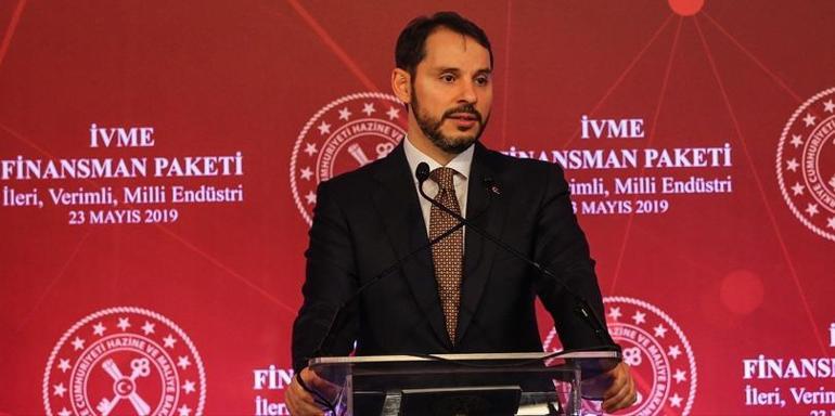 Bakan Albayrak, İVME Finansman Paketini açıkladı