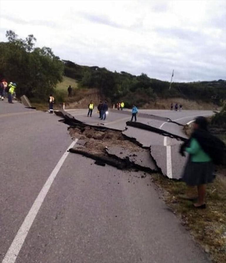 Peruda 8 büyüklüğünde deprem meydana geldi