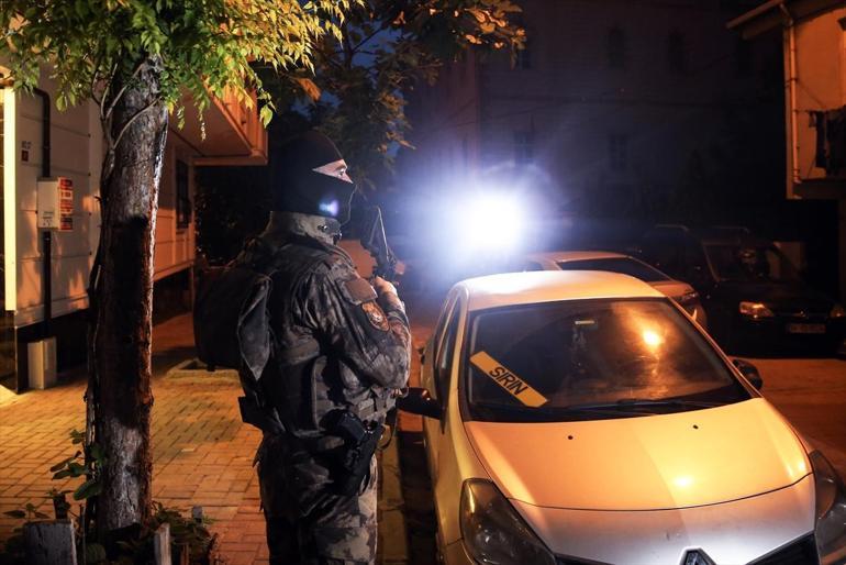 Son dakika... İstanbulda büyük uyuşturucu operasyonu: Gözaltılar var