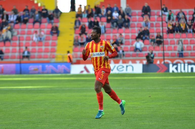 Asamoah Gyan, Kayserispor’a haciz gönderdi