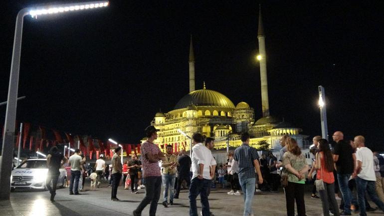 Taksim Camiinin kaba inşaatı tamamlanmak üzere
