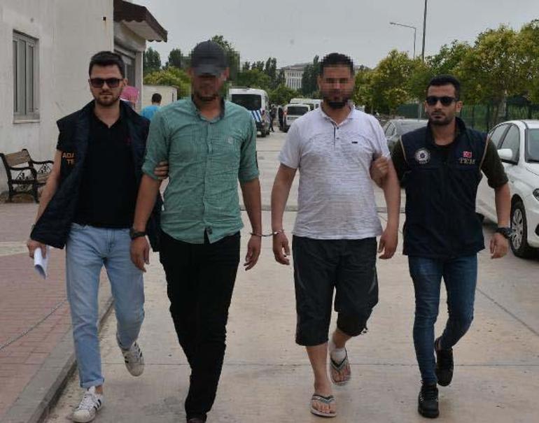DEAŞın bombacıları Adanada yakalandı