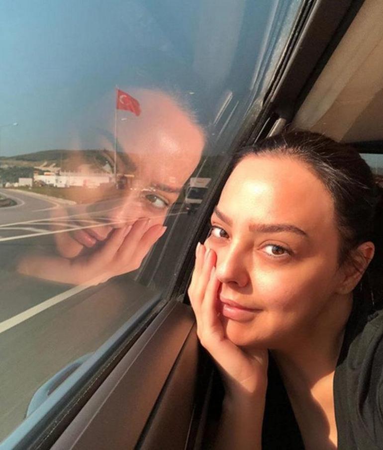 Ebru Gündeşten makyajsız paylaşım