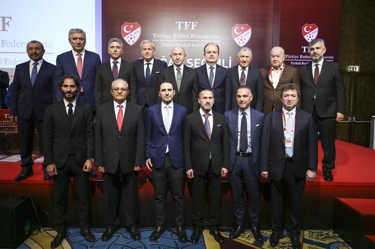 Türkiye Futbol Federasyonu 42. başkanı Nihat Özdemir