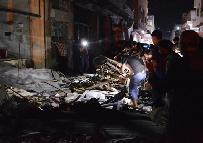 Son dakika... Suriye-Türkiye sınırında bombalı terör saldırısı