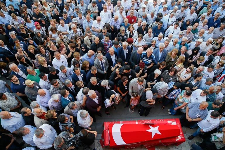 CHP Milletvekili Kazım Arslan son yolculuğuna uğurlandı