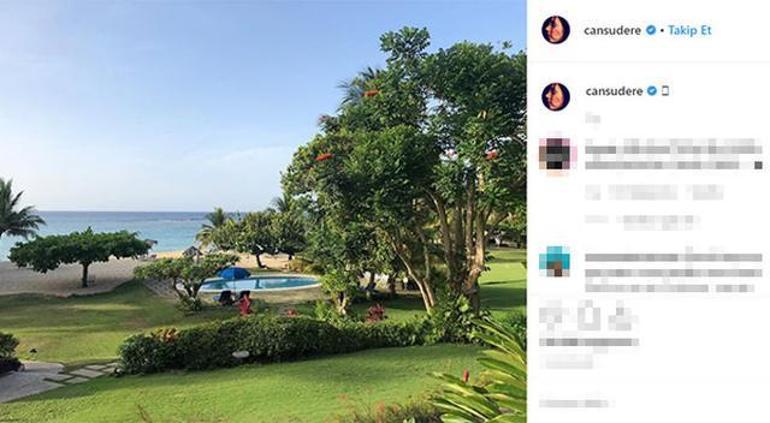 Cansu Dere sosyal medyayı salladı