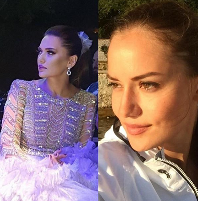 Demet Akalın Fahriye Evcene benzetildi