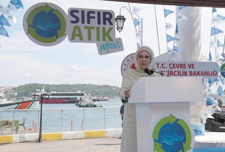 Emine Erdoğandan tatilcilere önemli çağrı