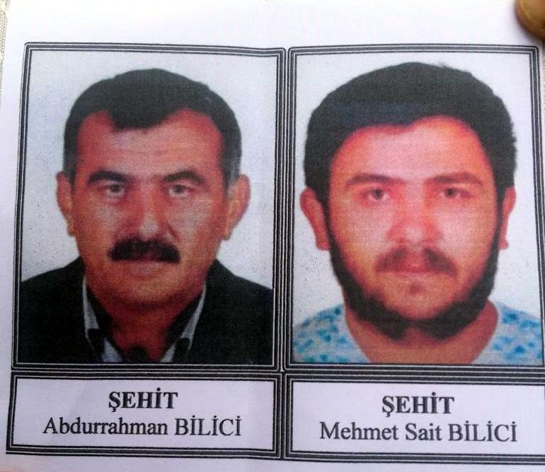 PKKnın katlettiği yol yapım işçileri toprağa verildi