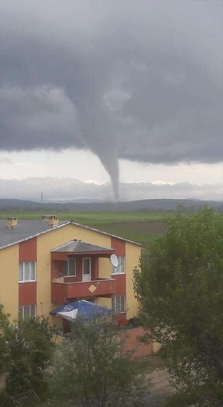 Kastamonuda korkutan hortum