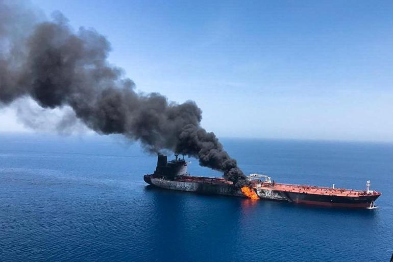 Umman Körfezinde tanker saldırıları: ABD patlamamış mayınların sökülme videosunu yayımladı, İran suçlamaları reddetti