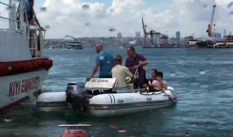 Son dakika... İstanbul açıklarında tekne battı