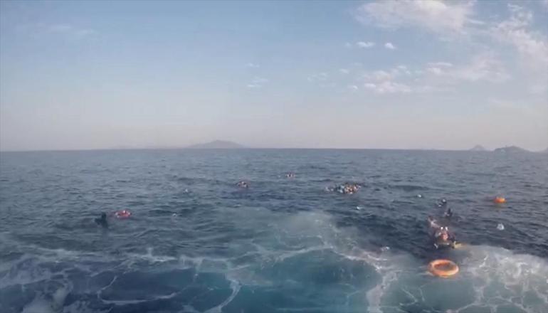 Son dakika Bodrumda batan teknede 12 göçmenin cesedine ulaşıldı