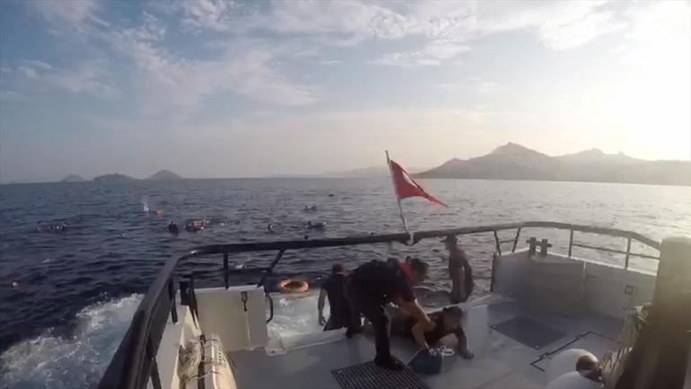Son dakika Bodrumda batan teknede 12 göçmenin cesedine ulaşıldı