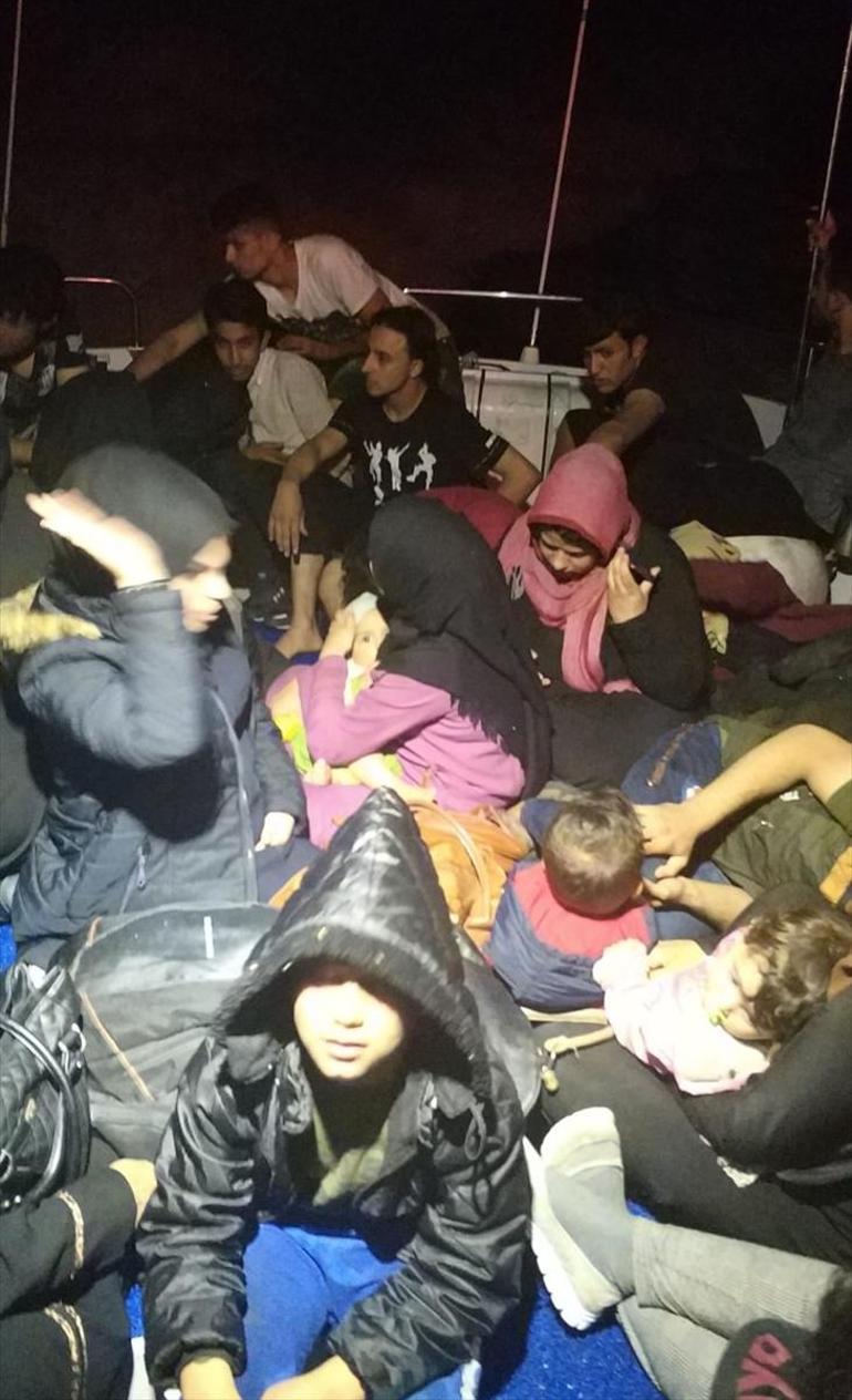 Aydında 30 düzensiz göçmen yakalandı