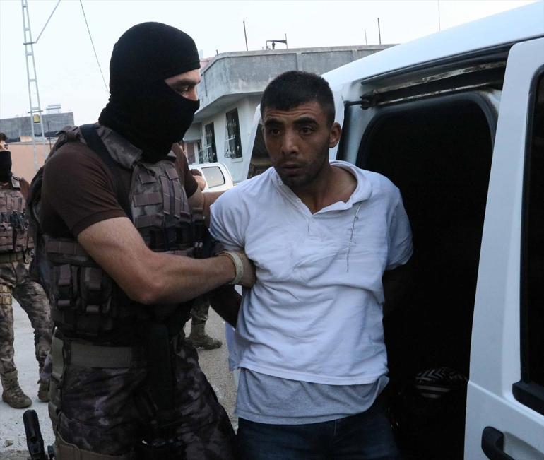 500 polisle Adana merkezli uyuşturucu operasyonu