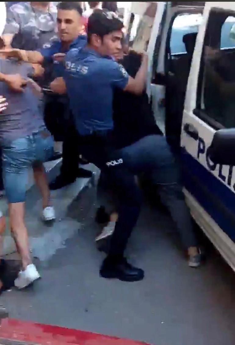 Kartalda mahallelinin yakaladığı tacizciyi polis linçten kurtardı