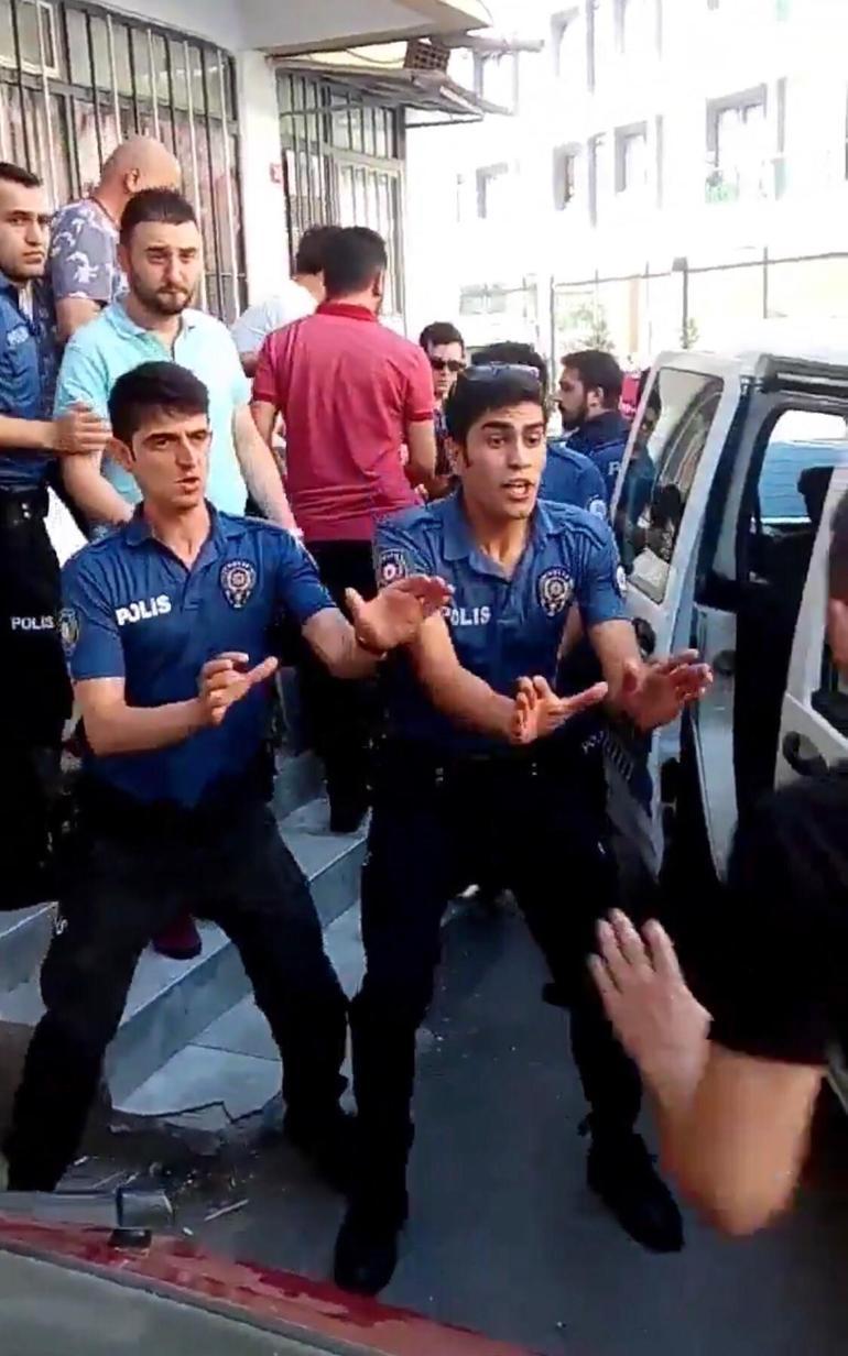 Kartalda mahallelinin yakaladığı tacizciyi polis linçten kurtardı